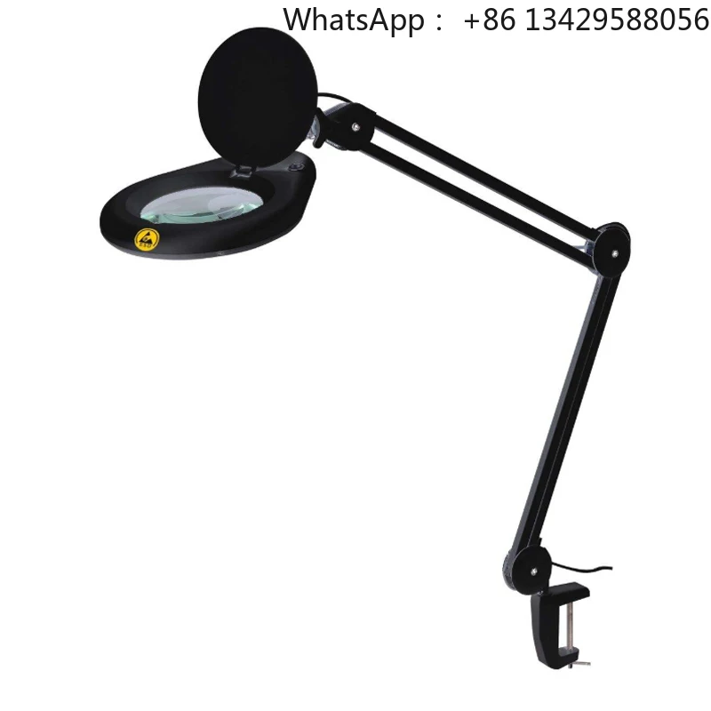 Hot Selling Beauty Salon Foldable Magnifying Glass Lamp 8066d2-4c Adjustable Beauty Magnifier Lamp Tattoo Eyebrow Lamp
Hot Selling Beauty Salon Foldable Magnifying Glass Lamp 8066d2-4c Adjustable Beauty Magnifier Lamp Tattoo Eyebrow Lamp