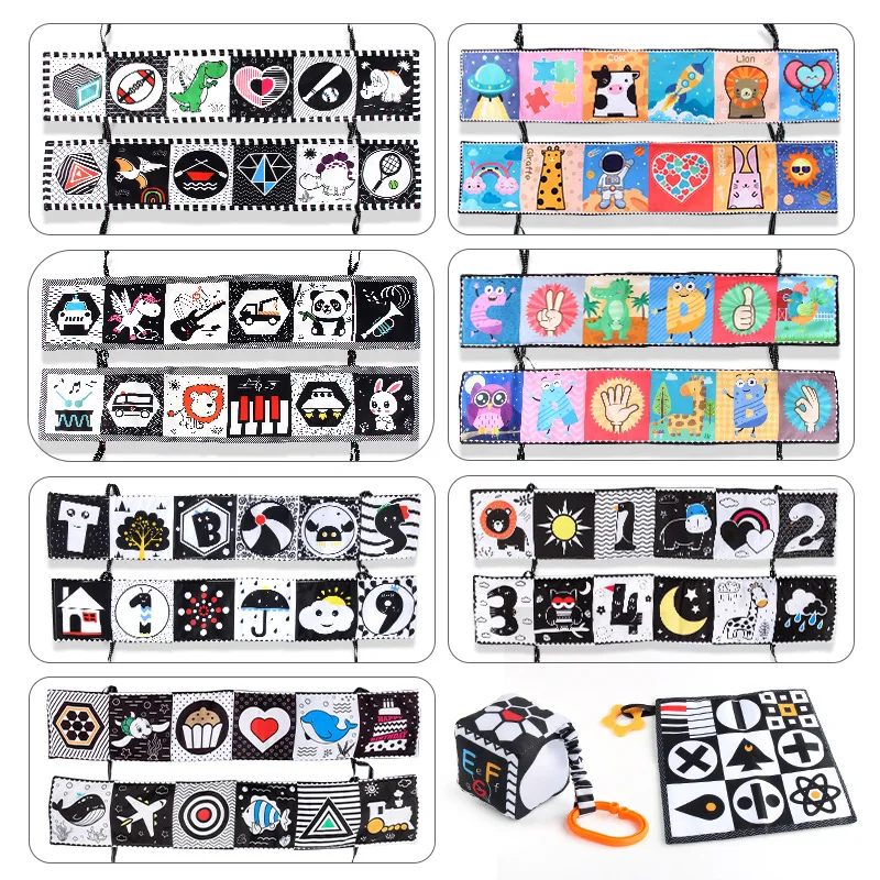 Double Sided Visual Cloth Book Bed Surround Hanging Safe Soft Tear Resistant Enlightenment Interactive Growth Sensory Gift
Double Sided Visual Cloth Book Bed Surround Hanging Safe Soft Tear Resistant Enlightenment Interactive Growth Sensory Gift