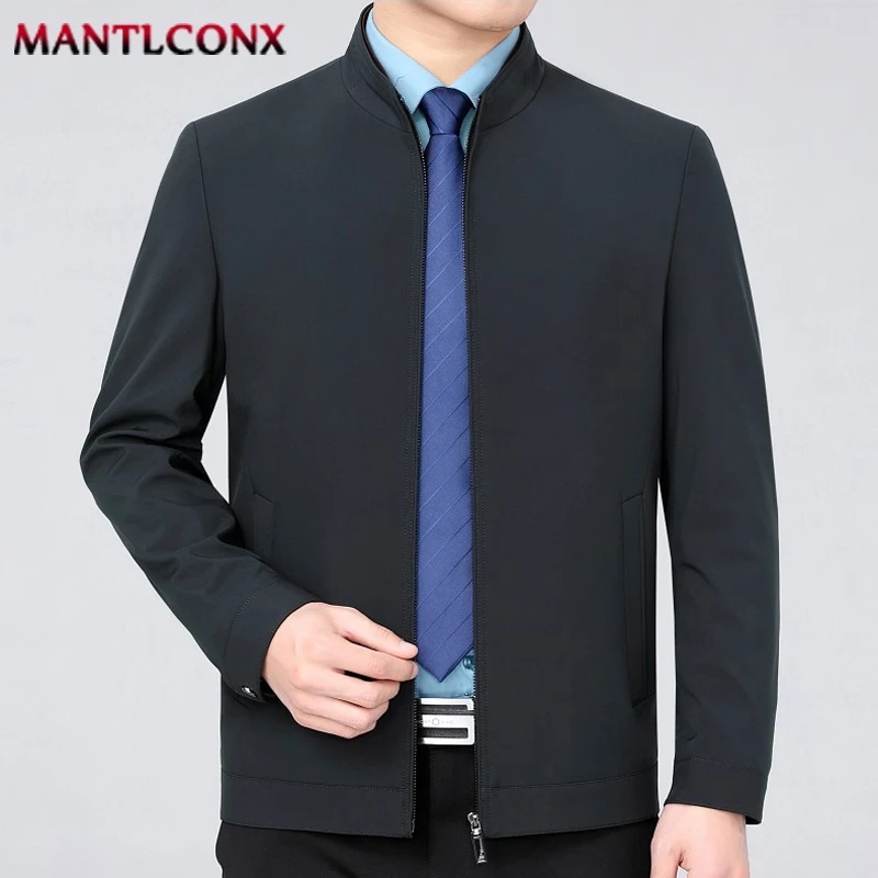 Loose Business Jacket Men Social Blazer Solid Color Thin Casual Jackets for Male Coat Spring Autumn Office Dress Outerwear L-3XL
Loose Business Jacket Men Social Blazer Solid Color Thin Casual Jackets for Male Coat Spring Autumn Office Dress Outerwear L-3XL