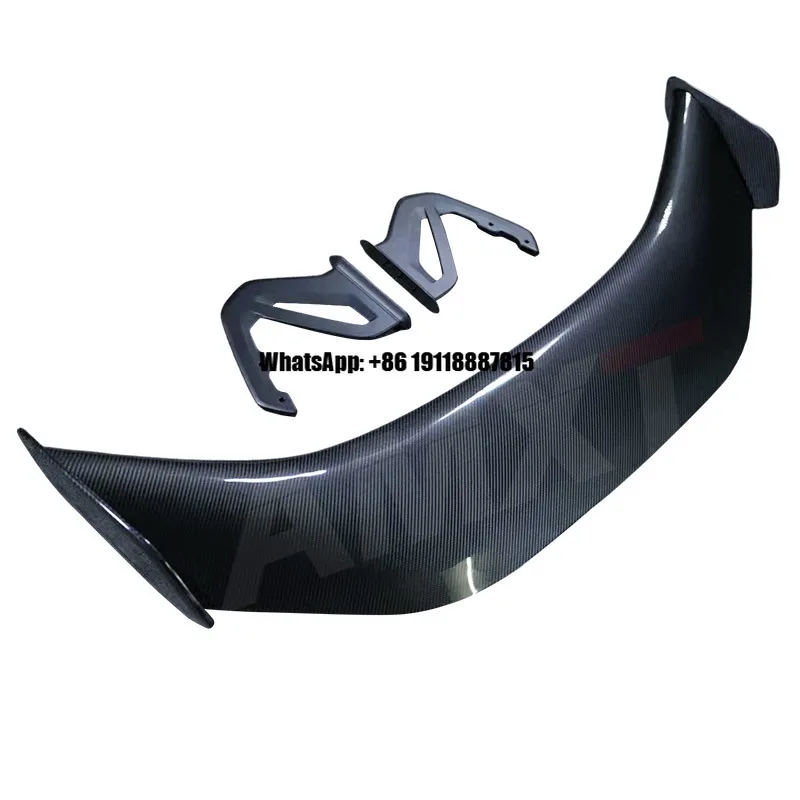 Wing Spoiler Rear Wing High Quality Fast Delivery Dry Carbon Fiber Body Kits for Porsche 718
Wing Spoiler Rear Wing High Quality Fast Delivery Dry Carbon Fiber Body Kits for Porsche 718