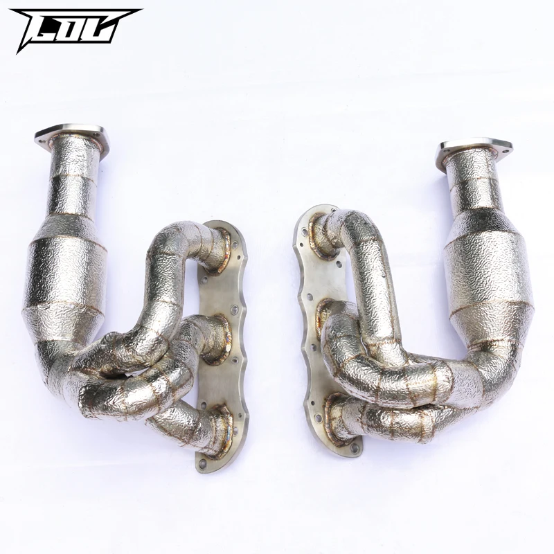 Exhaust Manifold for PORSCHE 911 997.2 3.8 Carrera 2004-2012 Exhaust Pipes Stainless Steel High Performance Exhaust Downpipe
Exhaust Manifold for PORSCHE 911 997.2 3.8 Carrera 2004-2012 Exhaust Pipes Stainless Steel High Performance Exhaust Downpipe