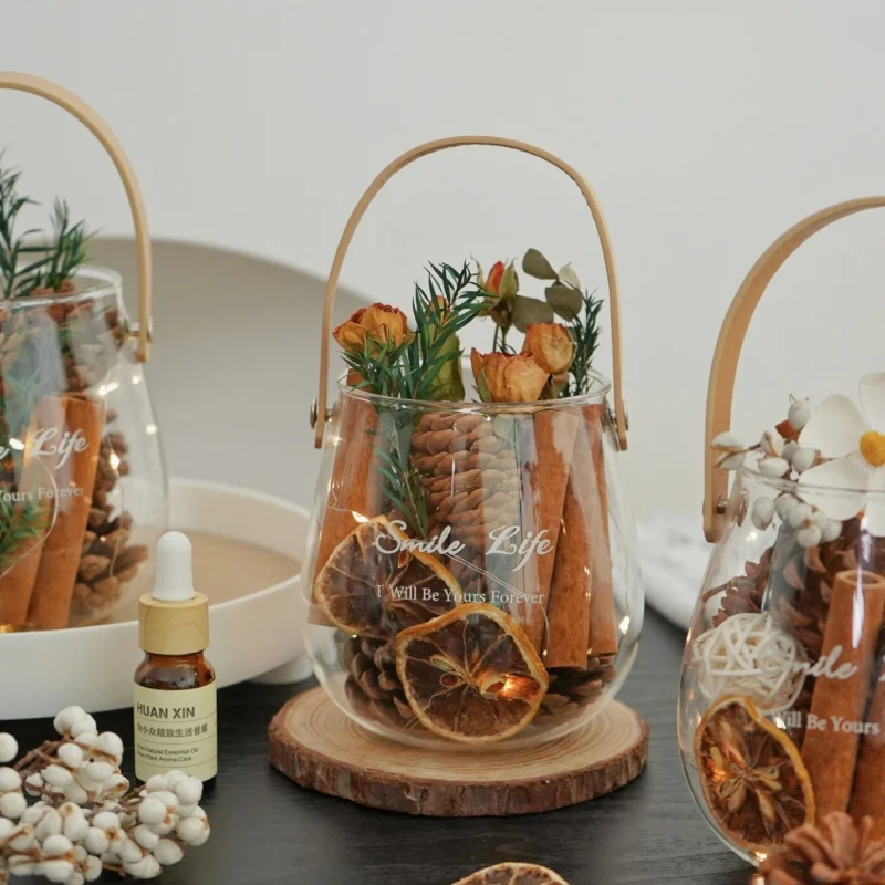 Cinnamon Flameless Dried Flower Aromatherapy Home Indoor Long-lasting Bedroom Essential Oil Diffuser Ornament Portable Leather C 
Cinnamon Flameless Dried Flower Aromatherapy Home Indoor Long-lasting Bedroom Essential Oil Diffuser Ornament Portable Leather C