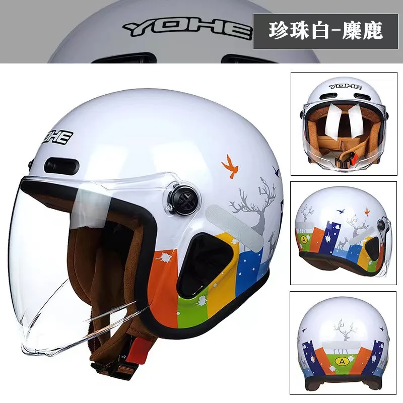 Y50 Winter Motorcycle Helmet for Men Women Electric Scooter Warm Windproof Waterproof Full Face Safety Cap Para Casco Casque
Y50 Winter Motorcycle Helmet for Men Women Electric Scooter Warm Windproof Waterproof Full Face Safety Cap Para Casco Casque