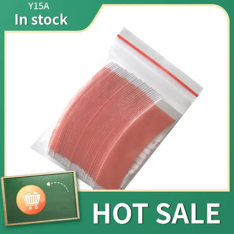 Y15A 108Pcs/Lot Duo-Tac Super Strong Hair Wig Tape Double Adhesive Extension Strips Waterproof For Toupee Lace Wigs Film C
Y15A 108Pcs/Lot Duo-Tac Super Strong Hair Wig Tape Double Adhesive Extension Strips Waterproof For Toupee Lace Wigs Film C