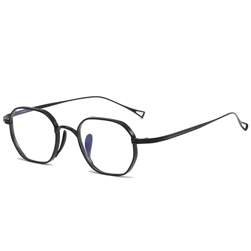 High-Quality Hand-Made Polygonal Frame Presbyopia Frame Retro Fashion IP Pure Titanium Frame Glasses Blue Light Glasses for Men
High-Quality Hand-Made Polygonal Frame Presbyopia Frame Retro Fashion IP Pure Titanium Frame Glasses Blue Light Glasses for Men