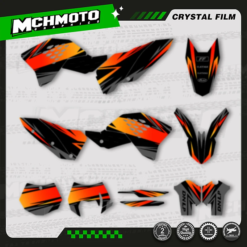 MCHMFG Custom Motorcycle Graphics Background Decal Sticker for KTM SX SXF 2007-2010 EXC XCW 2008 2009 2010 2011
MCHMFG Custom Motorcycle Graphics Background Decal Sticker for KTM SX SXF 2007-2010 EXC XCW 2008 2009 2010 2011