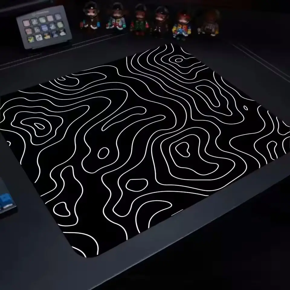 White Fluid Mouse Pad Laptop Gamer Multiple Size Large Square Computer Office Table Rubber Anti-slip Mousepads Small Desk Pads
White Fluid Mouse Pad Laptop Gamer Multiple Size Large Square Computer Office Table Rubber Anti-slip Mousepads Small Desk Pads