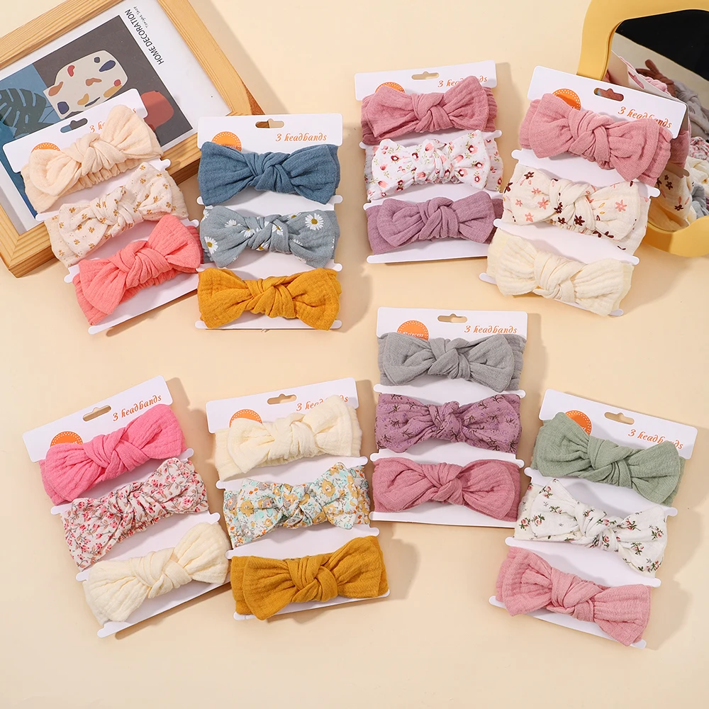 3pcs Baby Girls Headband Set Bow Knot Head Wrap Bandage Kids Toddlers Headwear Hair Band Infant Baby Newborn Hair Accessories
3pcs Baby Girls Headband Set Bow Knot Head Wrap Bandage Kids Toddlers Headwear Hair Band Infant Baby Newborn Hair Accessories