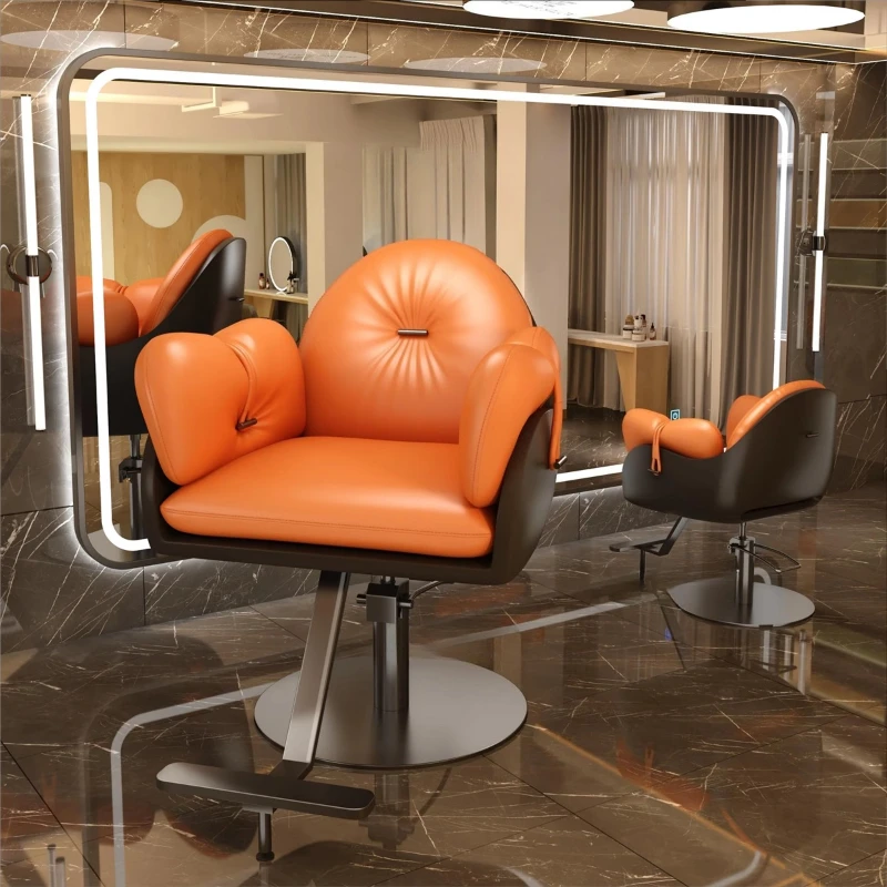 Hairdresser Loungers Bar Cosmetic Relax Barber Chairs Business Makeup Hairdresser Furniture Comfortable Simple Barber Chairs
Hairdresser Loungers Bar Cosmetic Relax Barber Chairs Business Makeup Hairdresser Furniture Comfortable Simple Barber Chairs