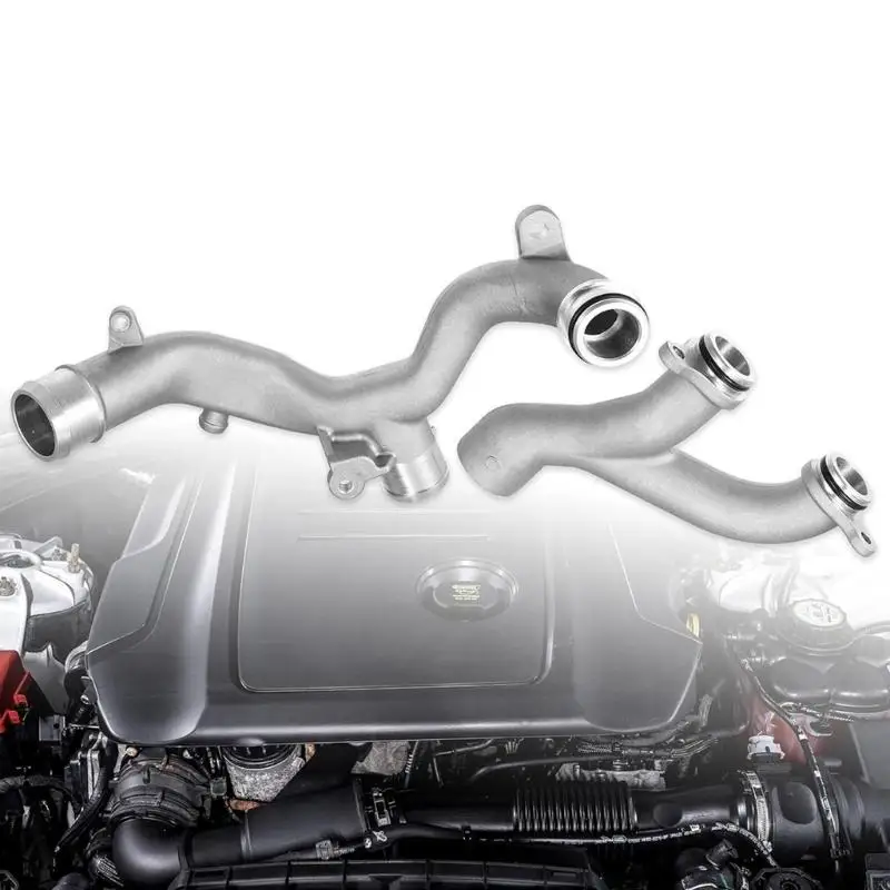 Coolant Pipe Water Outlet Cooling Water Pipe LR090630 LR092992 Metal Thermostat Top Crossover Hose for 3.0L 5.0L R6FB
Coolant Pipe Water Outlet Cooling Water Pipe LR090630 LR092992 Metal Thermostat Top Crossover Hose for 3.0L 5.0L R6FB