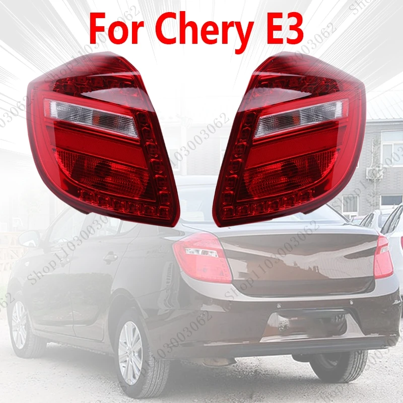 Tail Light Assembly For Chery E3 Car External Rear Headlights Daytime Running Lights Turning Brake Light Emergency Brake Light
Tail Light Assembly For Chery E3 Car External Rear Headlights Daytime Running Lights Turning Brake Light Emergency Brake Light
