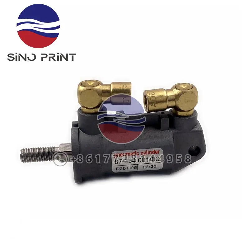 87.334.001 Air Cylinder 87.334.001/02 Pneumatic Cylinder For Heidelberg Ink Air Cylinder SM102 CD102 Printer Spare Parts
87.334.001 Air Cylinder 87.334.001/02 Pneumatic Cylinder For Heidelberg Ink Air Cylinder SM102 CD102 Printer Spare Parts