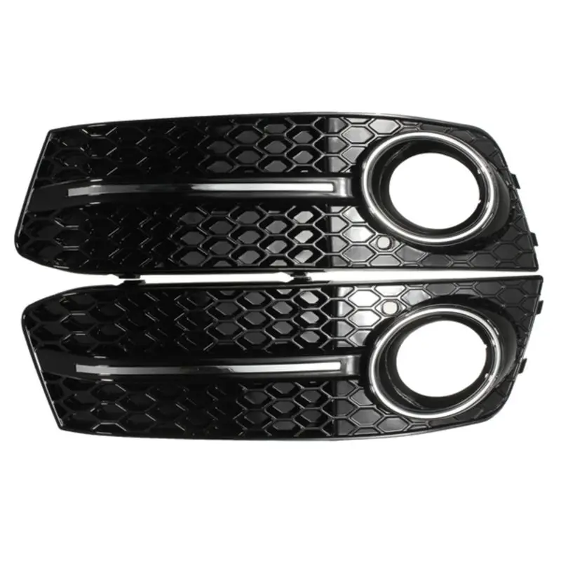 A03Q-Glossy Black Car Front Fog Light Mesh Grille Cover For A4 B8 2009-2011 Fog Lamp Honeycomb Grille Cover
A03Q-Glossy Black Car Front Fog Light Mesh Grille Cover For A4 B8 2009-2011 Fog Lamp Honeycomb Grille Cover