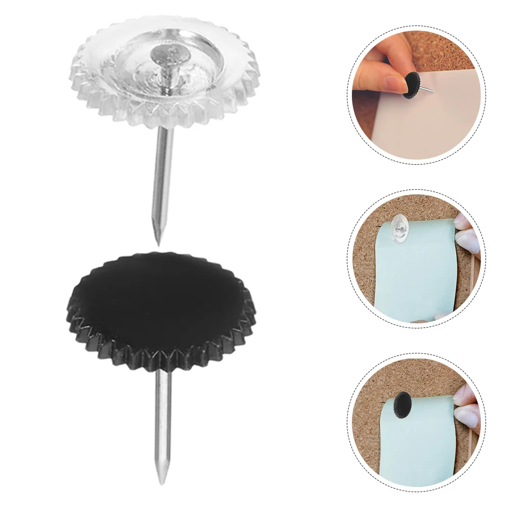 200pcs Clear Push Pins Thumbtacks For Cork Board Bulletin Map Tack Office Wall Decorative Tacks Transparent Drawing Pins
200pcs Clear Push Pins Thumbtacks For Cork Board Bulletin Map Tack Office Wall Decorative Tacks Transparent Drawing Pins