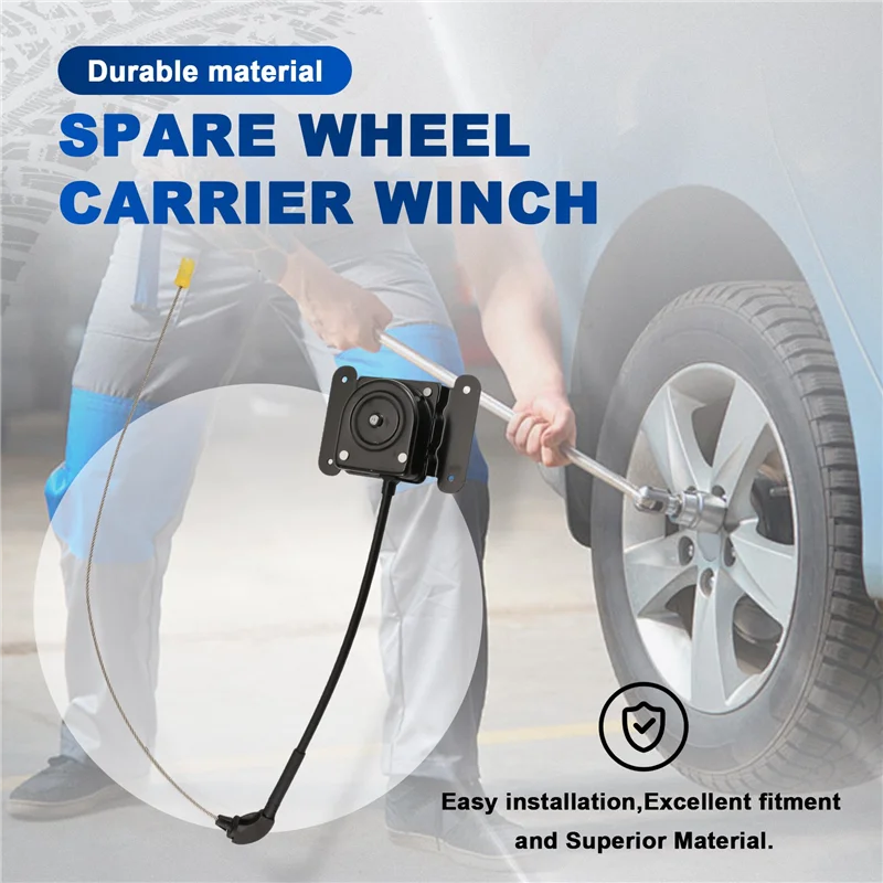 Car Spare Wheel Carrier Winch For Ford Transit Mk8 And Custom 2.2 2.0 Fwd Rwd 12 On Bk21-1K353-Ac, 2595938 
Car Spare Wheel Carrier Winch For Ford Transit Mk8 And Custom 2.2 2.0 Fwd Rwd 12 On Bk21-1K353-Ac, 2595938