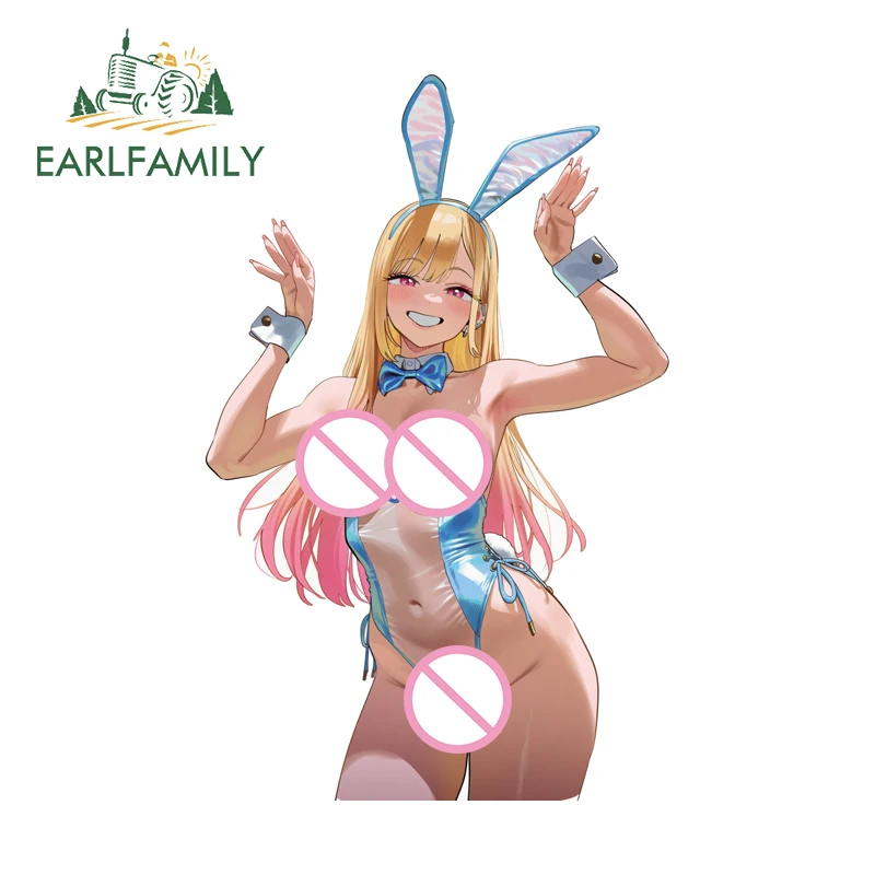 EARLFAMILY Kitagawa Marin Waifu автомобильная наклейка кролик граффити дизайн наклейки на багажник окклюзия царапины графика внешние аксессуары
EARLFAMILY Kitagawa Marin Waifu автомобильная наклейка кролик граффити дизайн наклейки на багажник окклюзия царапины графика внешние аксессуары