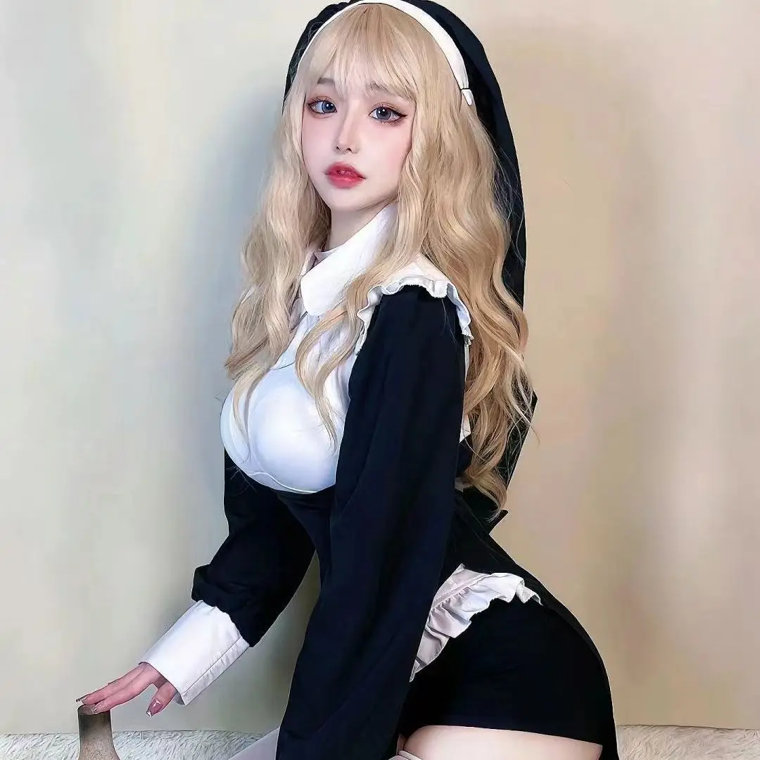 Sister Suits Cosplay Costume Sexy Halloween Cross Dressing Elegant Slimming Cheongsam Maid Style Dress
Sister Suits Cosplay Costume Sexy Halloween Cross Dressing Elegant Slimming Cheongsam Maid Style Dress