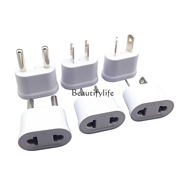 Pure copper small European standard American standard conversion plug power plug
Pure copper small European standard American standard conversion plug power plug