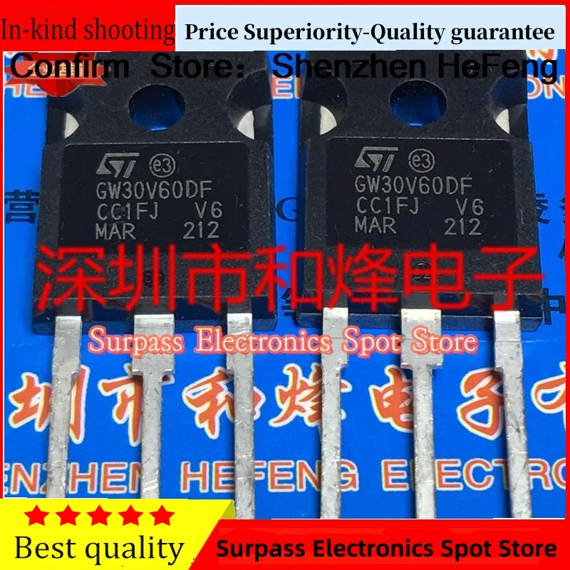 5PCS-10PCS GW30V60DF STGW30V60DF TO-247 600V 30A Best Quality Guarantee QualityCan Be Purchased
5PCS-10PCS GW30V60DF STGW30V60DF TO-247 600V 30A Best Quality Guarantee QualityCan Be Purchased