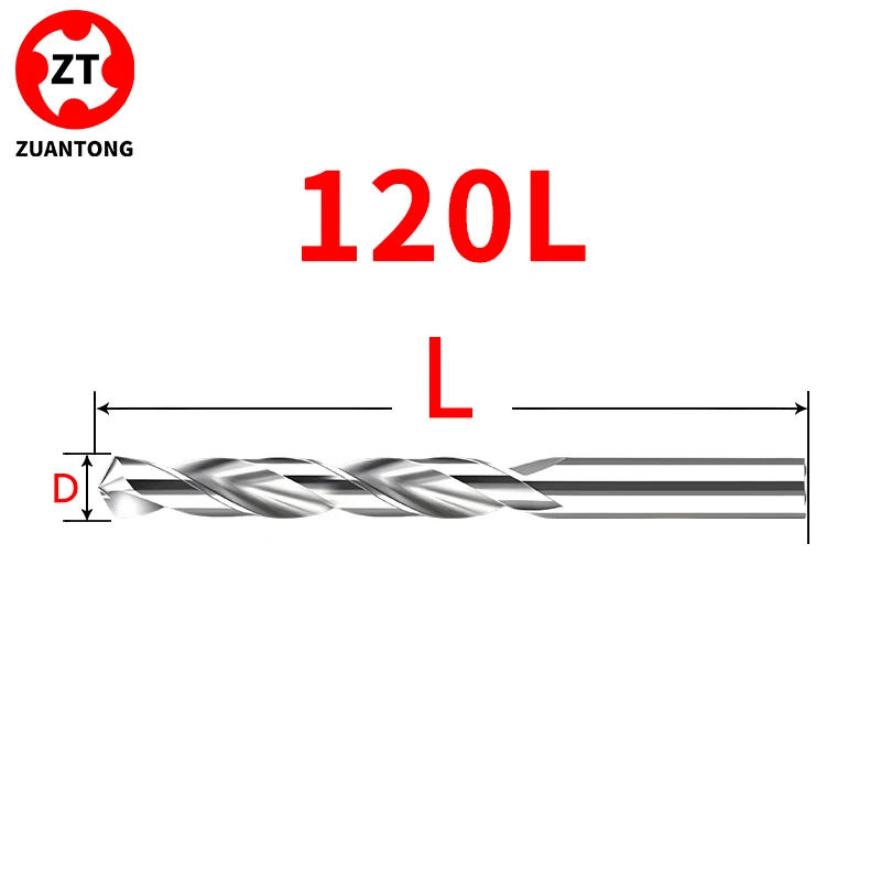 ZUANTONG Carbide Drill Bits D15.0-20.0mm Hard Metal Drill Tungsten Steel Twist Bit For Metalworking CNC Drilling Tool 120mm-Long
ZUANTONG Carbide Drill Bits D15.0-20.0mm Hard Metal Drill Tungsten Steel Twist Bit For Metalworking CNC Drilling Tool 120mm-Long