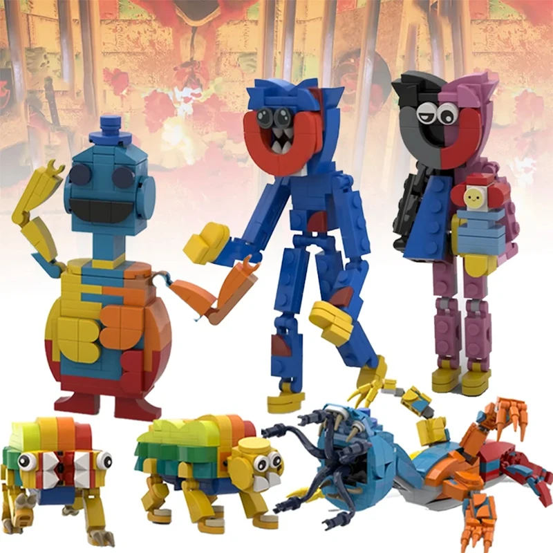 New Smile Critters Poppi Action Figure Building Blocks Set Animation Bricks Model Toys for Kids Xmas Easter Ideas Gift
New Smile Critters Poppi Action Figure Building Blocks Set Animation Bricks Model Toys for Kids Xmas Easter Ideas Gift