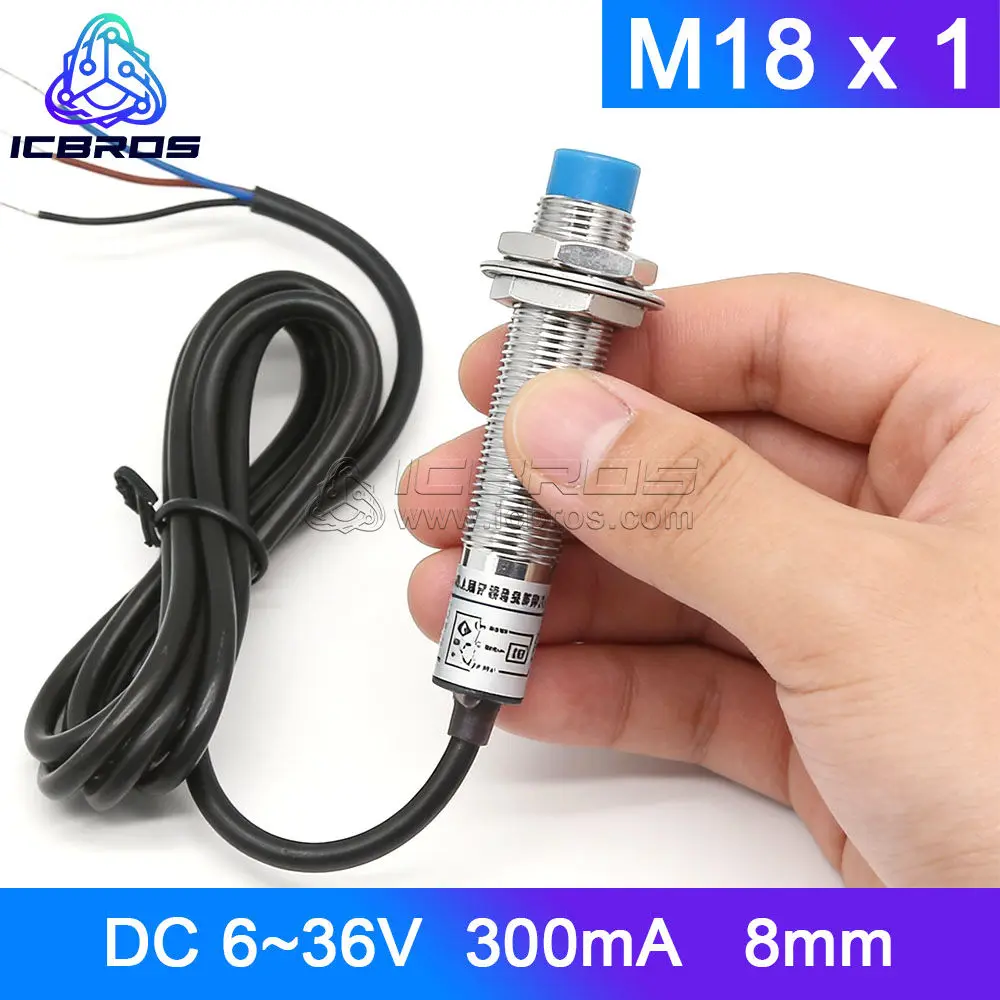 M12 Proximity Switch LJ12A3-4-Z/BX LJ12A3-4-Z/BY LJ12A3-4-Z/AX LJ12A3-4-Z/AY LJ12A3-4-Z/EX LJ12A3-4-Z/DX 24V EZ DZ PNP/NPN
M12 Proximity Switch LJ12A3-4-Z/BX LJ12A3-4-Z/BY LJ12A3-4-Z/AX LJ12A3-4-Z/AY LJ12A3-4-Z/EX LJ12A3-4-Z/DX 24V EZ DZ PNP/NPN