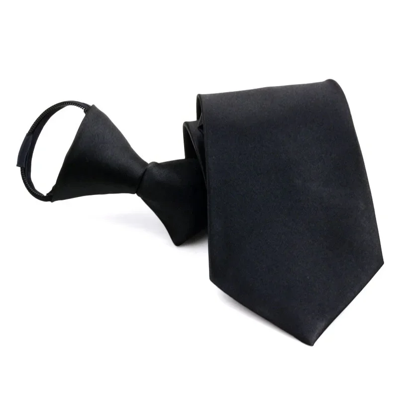 8CM wide men's formal attire, lazy man zippered tie, wedding groom, best man, security guard, work rope tie
8CM wide men's formal attire, lazy man zippered tie, wedding groom, best man, security guard, work rope tie
