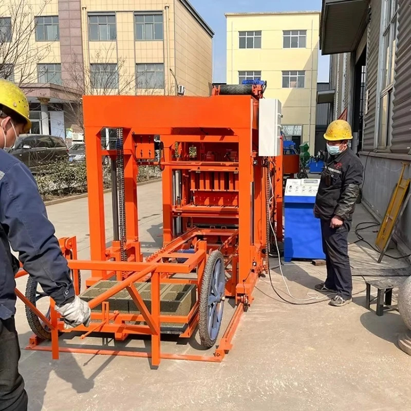 Portable Block Making Machine Manual Interlocking Brick Press for Home Garden DIY Construction Customized Brick Making Machine
Portable Block Making Machine Manual Interlocking Brick Press for Home Garden DIY Construction Customized Brick Making Machine