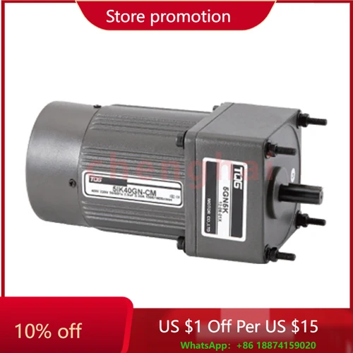 High Torque Low RPM Micro Single Phase AC Gear Motor Induction Motor
High Torque Low RPM Micro Single Phase AC Gear Motor Induction Motor