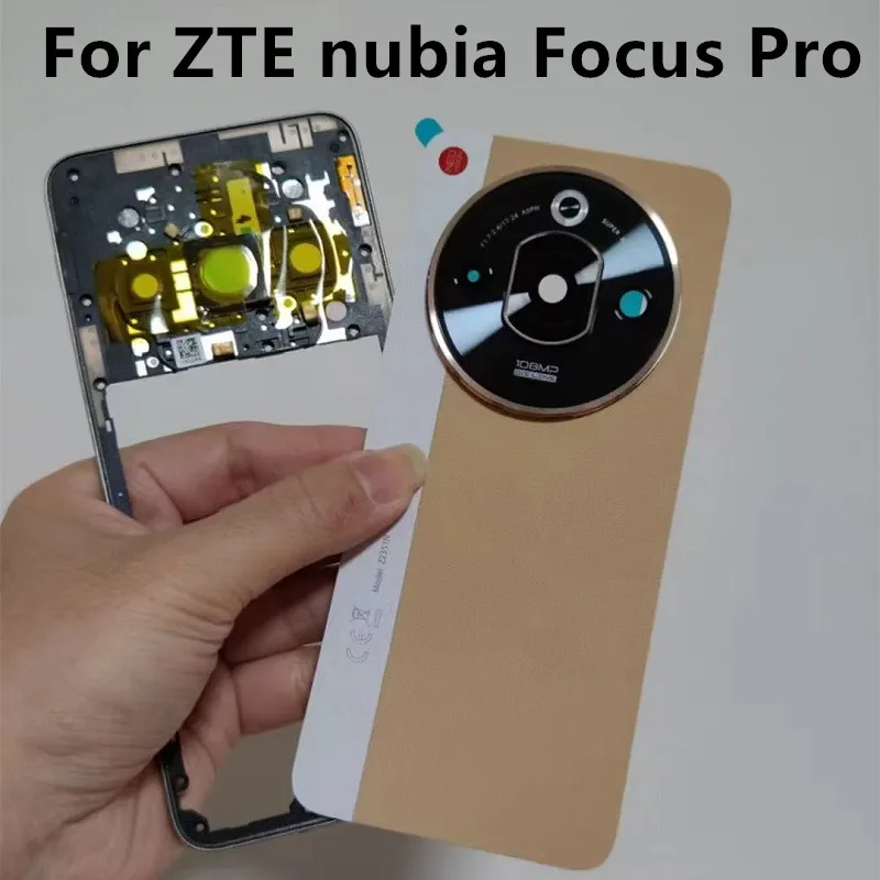 Задний корпус для ZTE Nubia Focus Pro, пластиковая задняя крышка аккумулятора, ремонт средней рамы, замена дверного корпуса + объектив камеры
Задний корпус для ZTE Nubia Focus Pro, пластиковая задняя крышка аккумулятора, ремонт средней рамы, замена дверного корпуса + объектив камеры