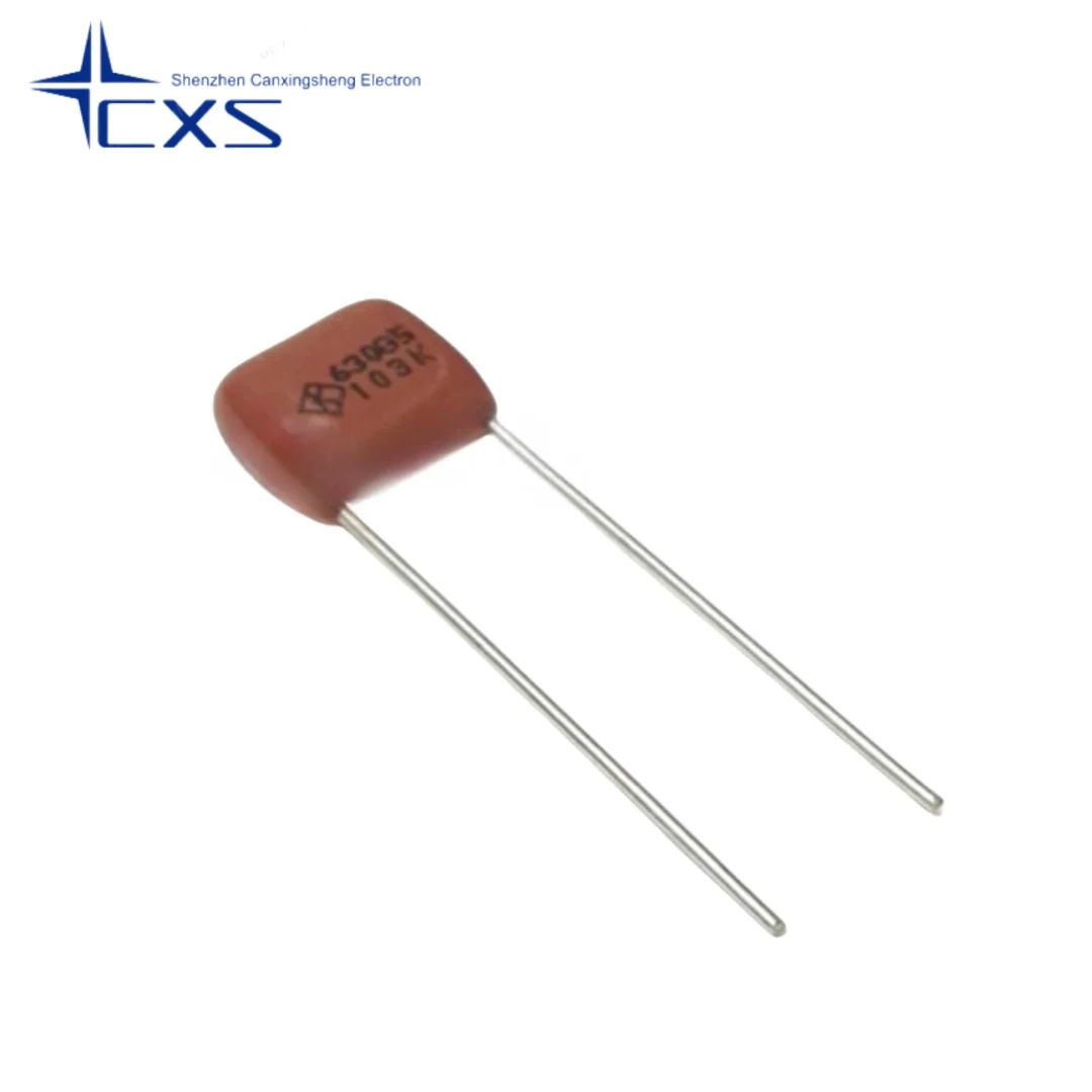 20PCS Kingsonic KCQE6103KFPK 630V103K P8 0.01UF Metallic Film Polyester Capacitors
20PCS Kingsonic KCQE6103KFPK 630V103K P8 0.01UF Metallic Film Polyester Capacitors