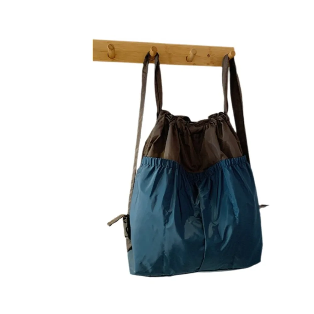 Large Capacity Foldable Backpack Reusable Waterproof Travel Drawstring Bag Comfortable Handle Eco-Friendly Shopping Shoulder Bag
Large Capacity Foldable Backpack Reusable Waterproof Travel Drawstring Bag Comfortable Handle Eco-Friendly Shopping Shoulder Bag