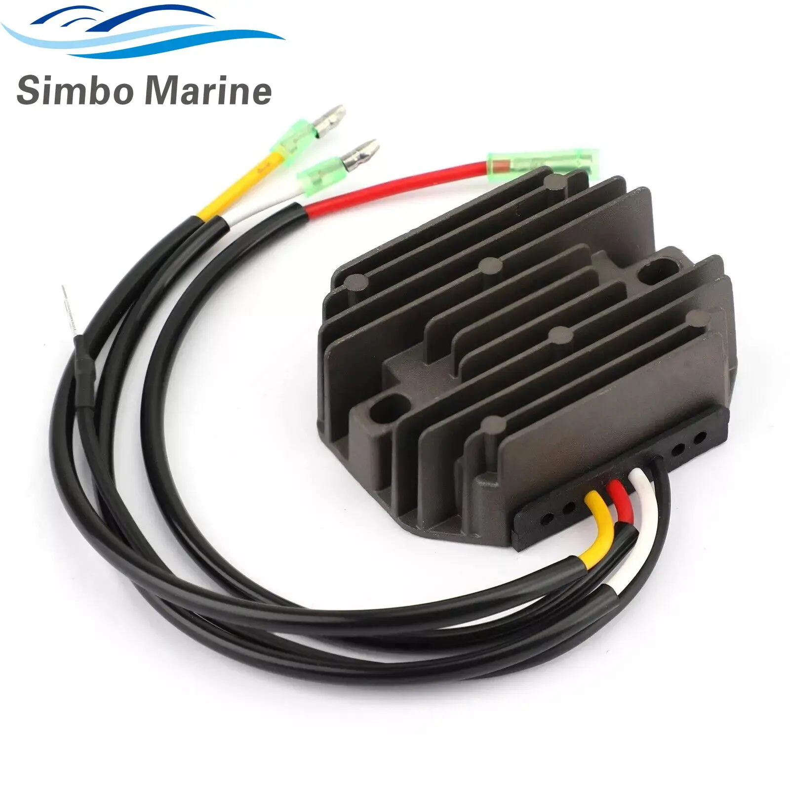 Voltage Rectifier Regulator for Mercury Mercruiser 10 15 20 HP 4-Stroke Outboard 879147T62 3BJ-76060-0 3BJ-76060-1
Voltage Rectifier Regulator for Mercury Mercruiser 10 15 20 HP 4-Stroke Outboard 879147T62 3BJ-76060-0 3BJ-76060-1