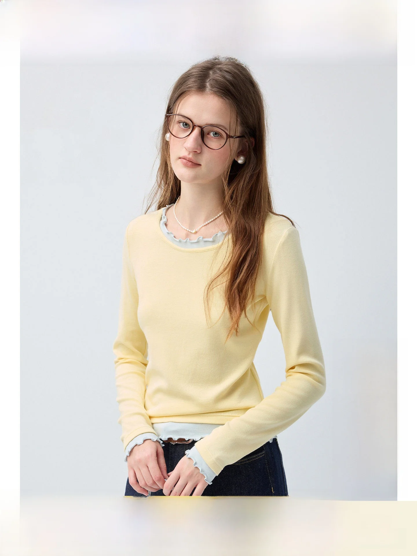 plus Size Knitwear Regular Sleeve Long Sleeve Slimming Base Layer Top for plus Size Women Spring New Style Comfortable Breath...
plus Size Knitwear Regular Sleeve Long Sleeve Slimming Base Layer Top for plus Size Women Spring New Style Comfortable Breath...