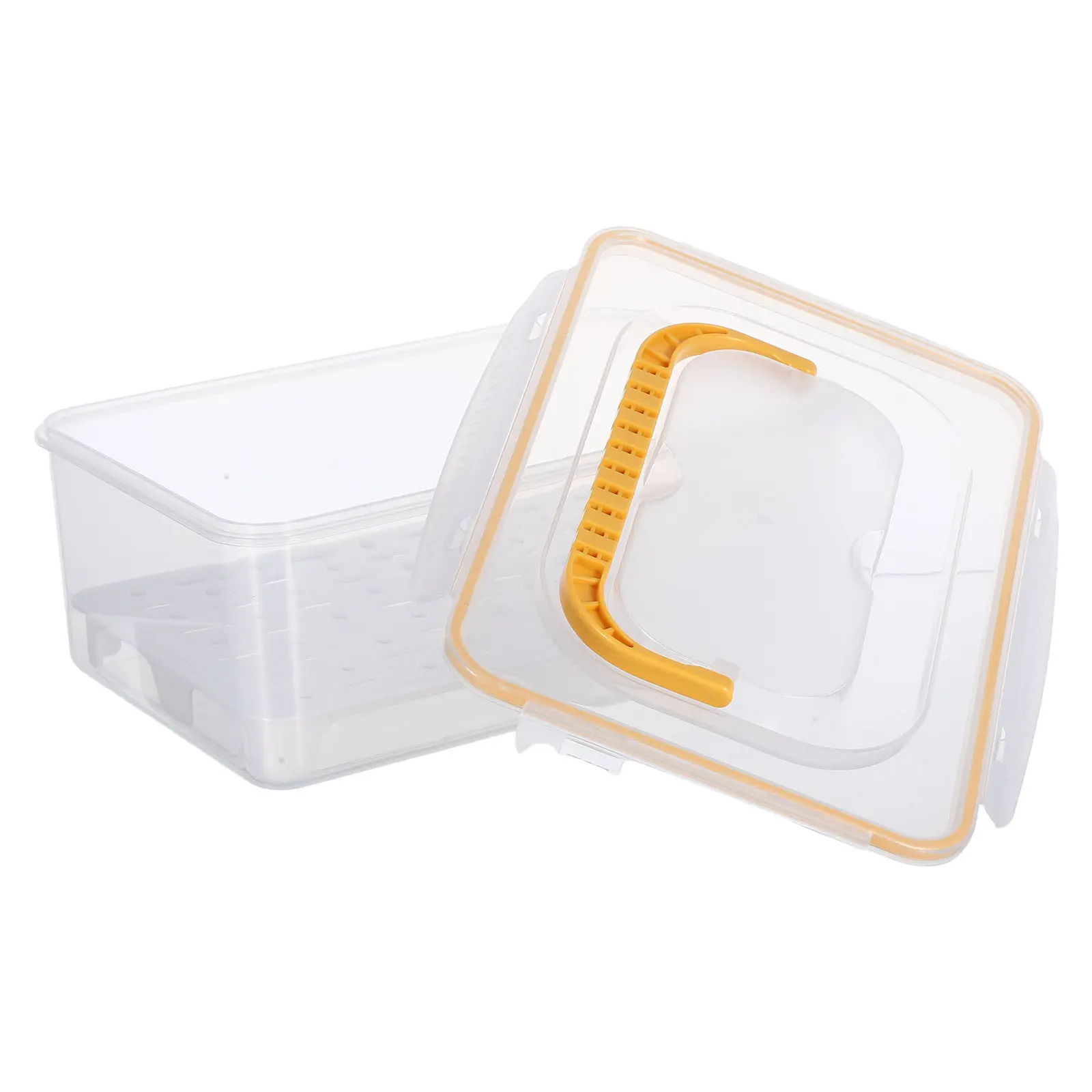 Transparent Plastic Storage Box with Handle Lid Multi Purpose Craft Sewing Crayon Hair Organizer Clear Tool Box for Tea Cups
Transparent Plastic Storage Box with Handle Lid Multi Purpose Craft Sewing Crayon Hair Organizer Clear Tool Box for Tea Cups