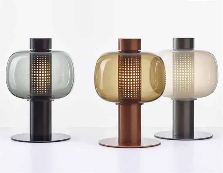 Bonbori table lamps nordic retro glass lamp design desk decor lamp decoration reading light studyroom dining table decor light 
Bonbori table lamps nordic retro glass lamp design desk decor lamp decoration reading light studyroom dining table decor light