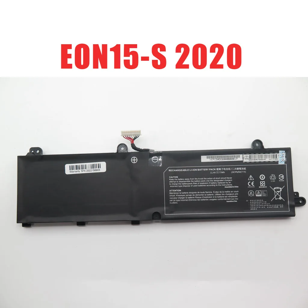 Laptop Battery For Origin PC EON15-S 2020 11.4V 73WH 6220mAh New
Laptop Battery For Origin PC EON15-S 2020 11.4V 73WH 6220mAh New