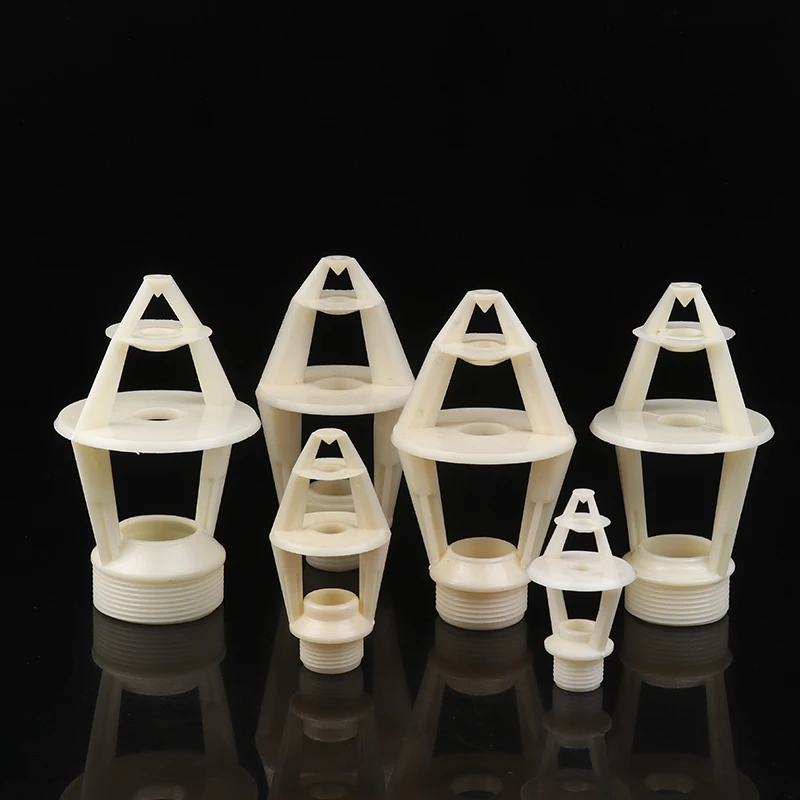 Spiral Nozzle Plastic ABS Cooling Tower Spray Nozzle Sprayer Cooling Tower Spray Nozzle with Three Splashes
Spiral Nozzle Plastic ABS Cooling Tower Spray Nozzle Sprayer Cooling Tower Spray Nozzle with Three Splashes