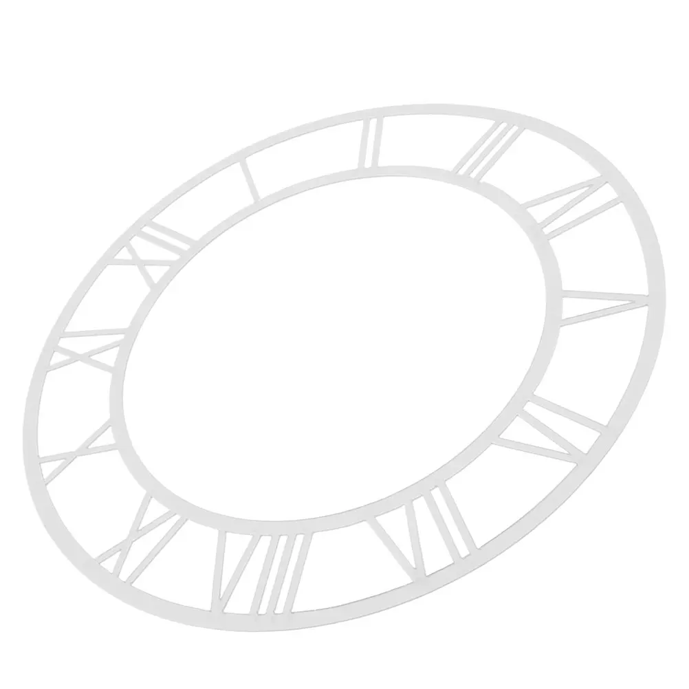 Wall Sticker Digital Clock Numbers Dial Face Decal Acrylic Diy Plate Hanging Roman
Wall Sticker Digital Clock Numbers Dial Face Decal Acrylic Diy Plate Hanging Roman