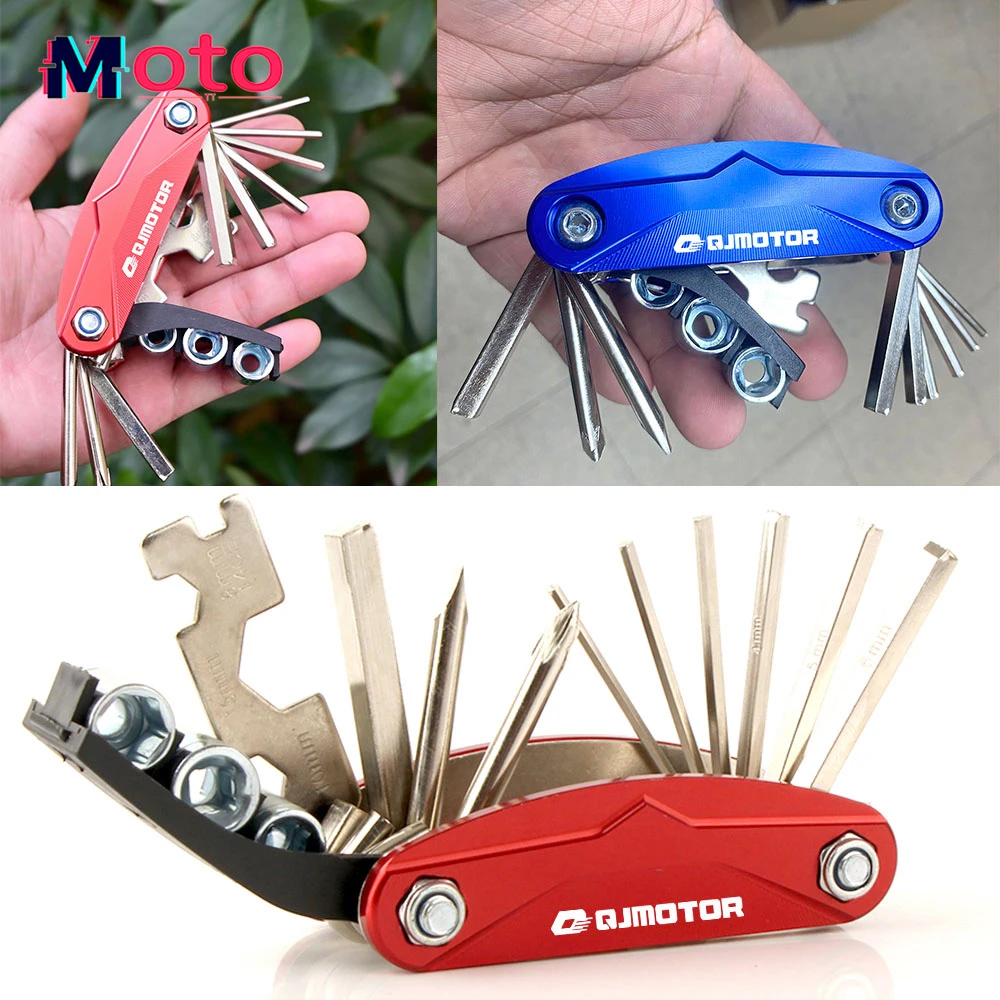 2024 Fit For QJMOTO QJ SRT 800 800X 800SX SVT 650 X SRT700 High Quality Motorcycle CNC Accessories Tool Repair Screwdriver Set
2024 Fit For QJMOTO QJ SRT 800 800X 800SX SVT 650 X SRT700 High Quality Motorcycle CNC Accessories Tool Repair Screwdriver Set