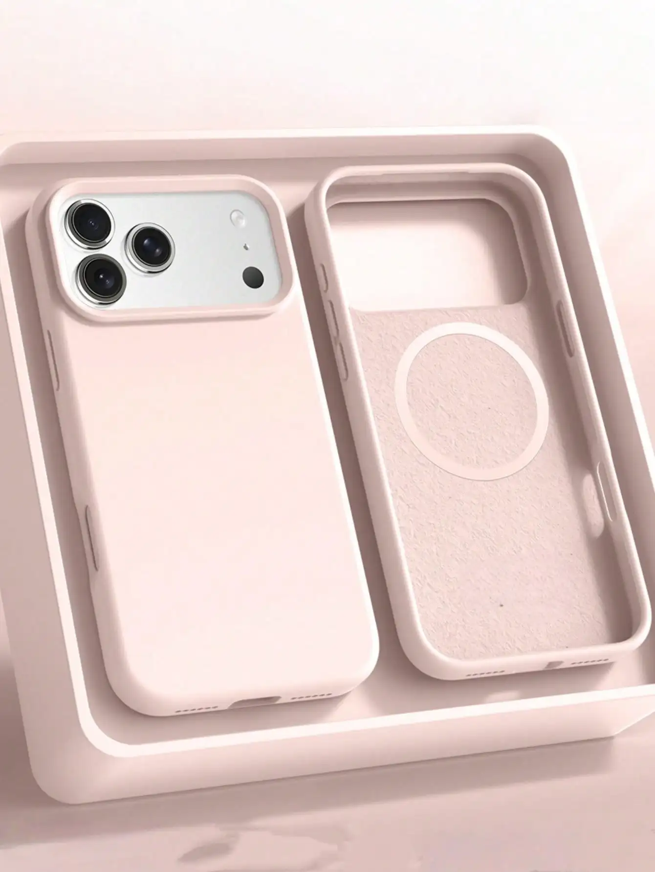 Magnetic Minimalist Liquid Silicone Wireless Charging Protective Case 1pc Compatible With 17 Air 16 14 13 12 15 Pro Max Plus Wit
Magnetic Minimalist Liquid Silicone Wireless Charging Protective Case 1pc Compatible With 17 Air 16 14 13 12 15 Pro Max Plus Wit
