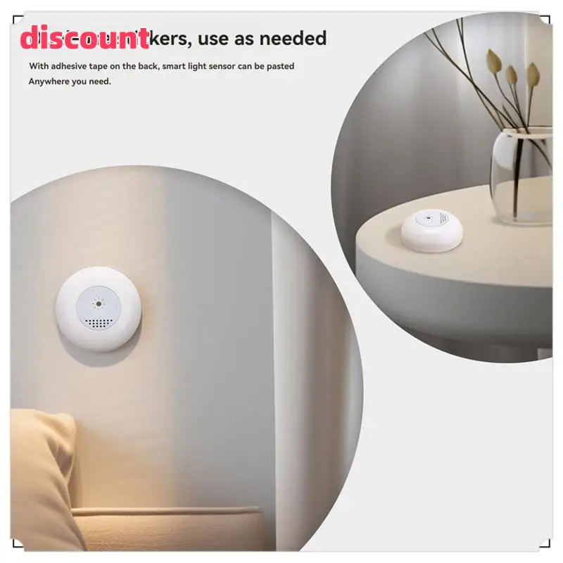 Classic-Tuya Zigbee Smart Light Sensor Illuminance Brightness Detection Home Automation Smart Home Detector APP Control
Classic-Tuya Zigbee Smart Light Sensor Illuminance Brightness Detection Home Automation Smart Home Detector APP Control