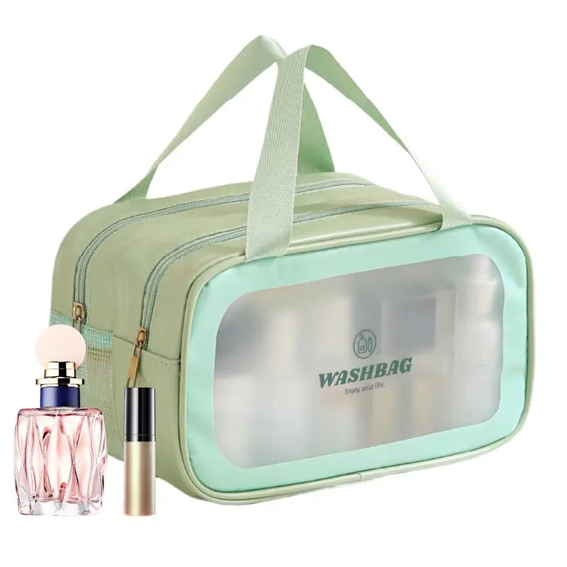 Travel Toiletry Bag Multiple Compartments Travel Storage Bag Makeup Organizer Portable Shampoo Pouch Storage Organizer
Travel Toiletry Bag Multiple Compartments Travel Storage Bag Makeup Organizer Portable Shampoo Pouch Storage Organizer