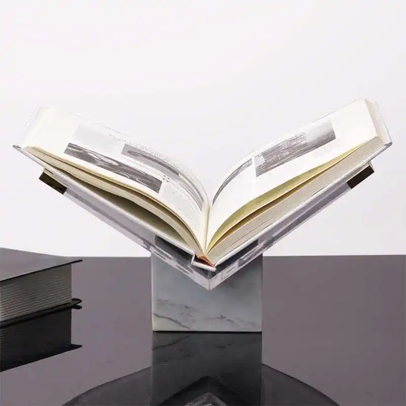 Splicing acrylic open bookshelf reading display stand art textbook magazine stand stone modern simplicity
Splicing acrylic open bookshelf reading display stand art textbook magazine stand stone modern simplicity