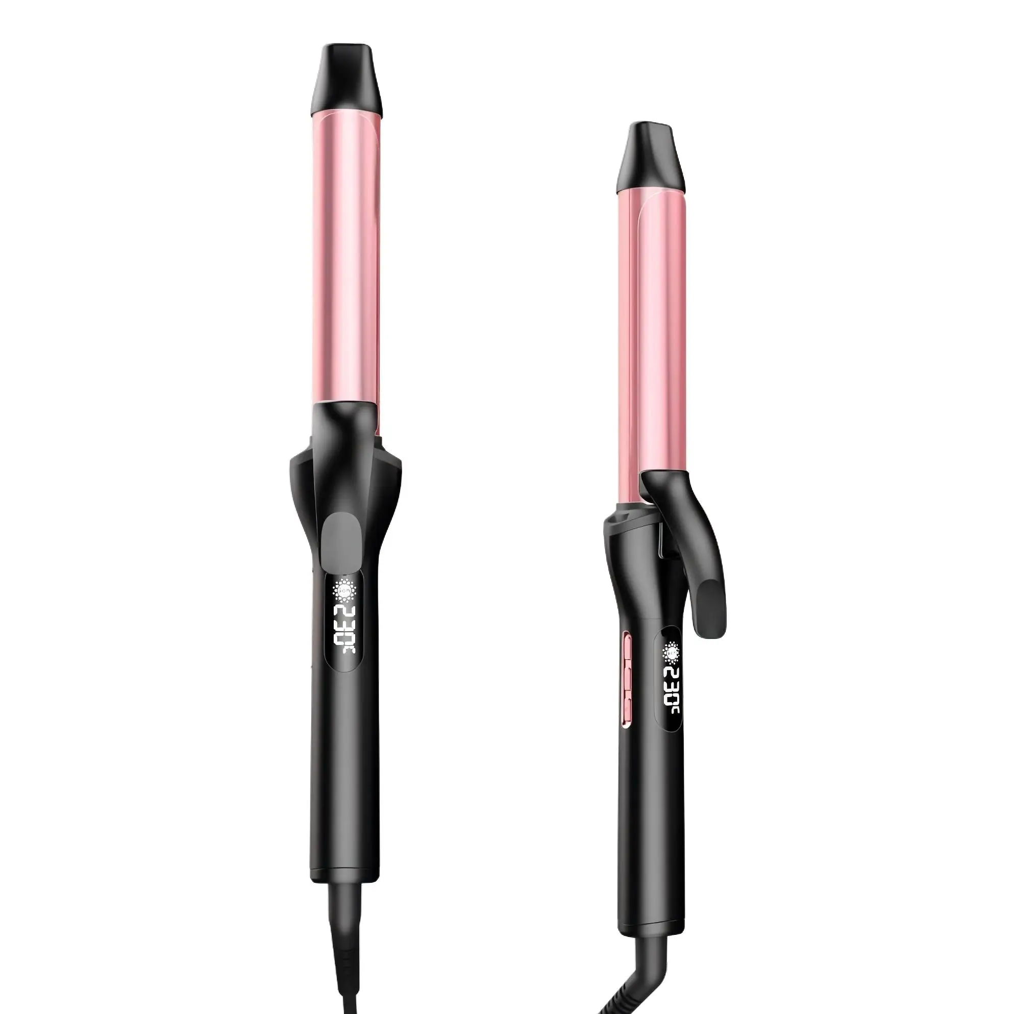 Ceramic Curling Wand Professional Curling Iron for All Hair Types Hair Curler Best Curling Wand for Tighter Curls & Beach Waves
Ceramic Curling Wand Professional Curling Iron for All Hair Types Hair Curler Best Curling Wand for Tighter Curls & Beach Waves