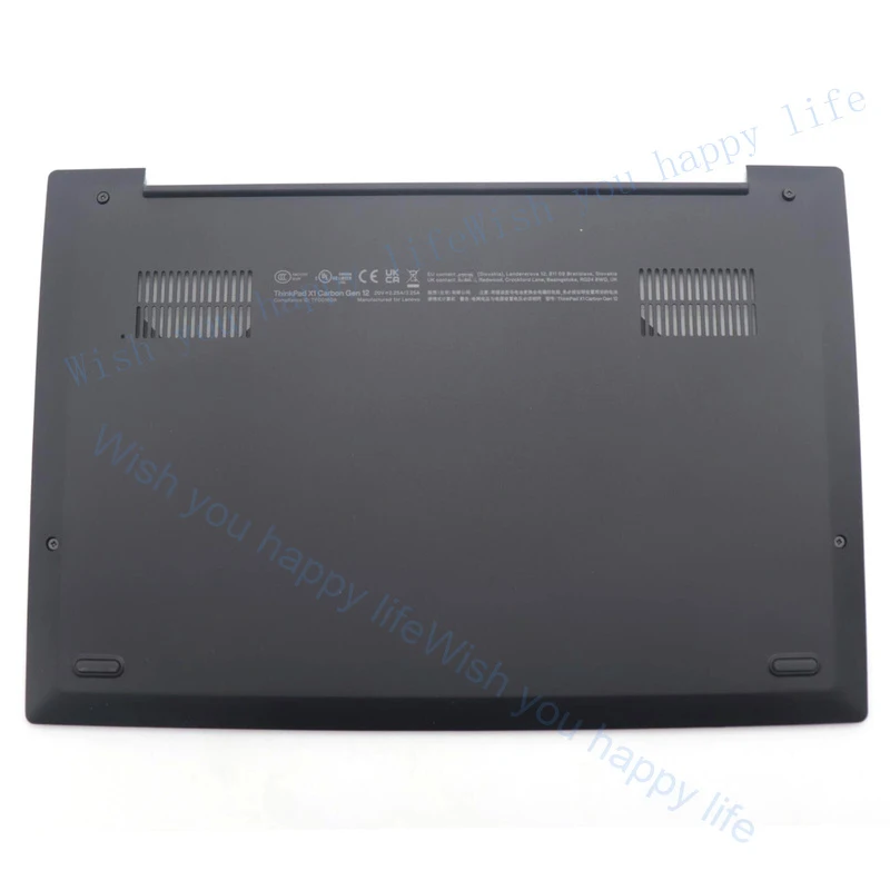Новая нижняя крышка корпуса (D-крышка) с поддержкой Wi-Fi для ThinkPad X1 Carbon Gen 12 21KC 21KD
Новая нижняя крышка корпуса (D-крышка) с поддержкой Wi-Fi для ThinkPad X1 Carbon Gen 12 21KC 21KD