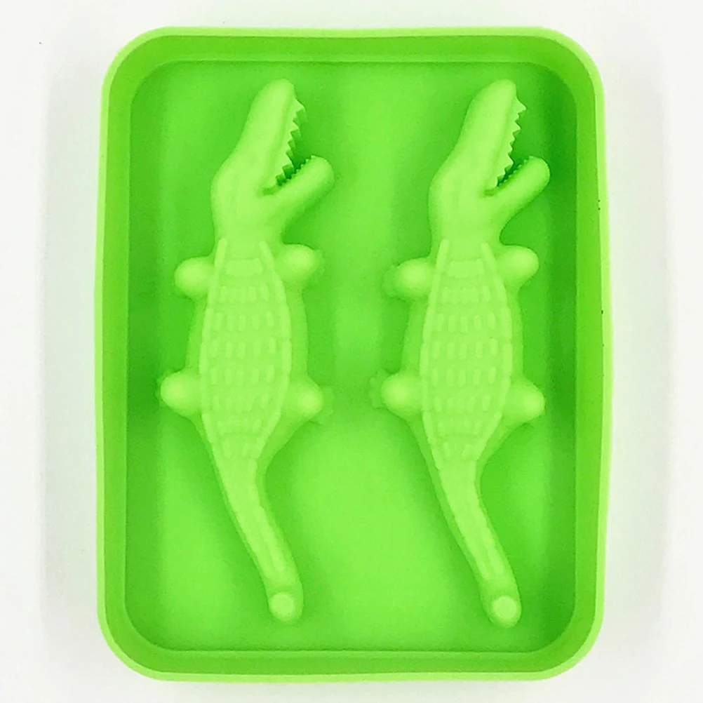 1Pcs Crocodile Ice Cube Mold Silicone Safe Creative Ice Maker for Home Bar Store Kitchen 17x13x5cm Random Color
1Pcs Crocodile Ice Cube Mold Silicone Safe Creative Ice Maker for Home Bar Store Kitchen 17x13x5cm Random Color