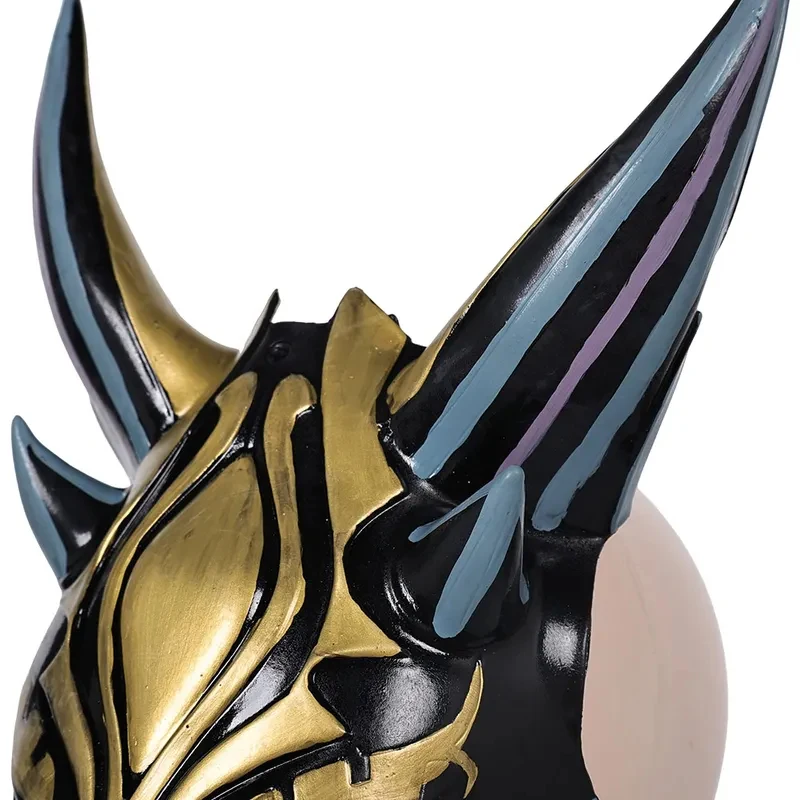 ✠2026✠ Xiao Mask Wigs Anime Game Impact Cosplay Fantasy Costume Accessories Halloween Props Adult Men Women Roleplay Fantasia H✠
✠2026✠ Xiao Mask Wigs Anime Game Impact Cosplay Fantasy Costume Accessories Halloween Props Adult Men Women Roleplay Fantasia H✠
