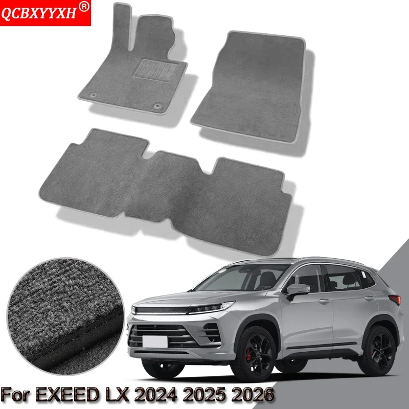 For EXEED LX 2024 2025 2026 Custom Car Floor Mats Waterproof Non-Slip Floor Mats Internal Protection Carpets Rugs Auto Accessory
For EXEED LX 2024 2025 2026 Custom Car Floor Mats Waterproof Non-Slip Floor Mats Internal Protection Carpets Rugs Auto Accessory