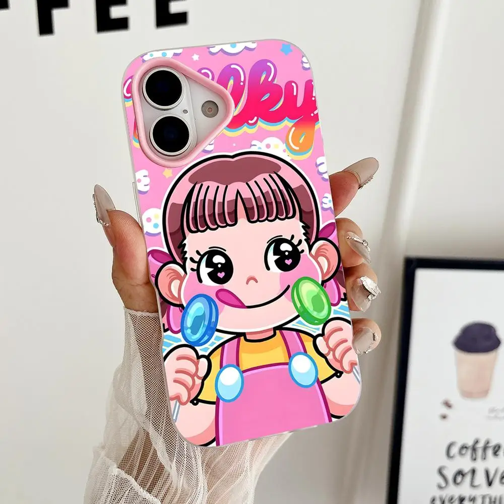 Milky Candy Phone Case for iPhone 17 16 15 14 13 12 11 Air Pro Max Plus Jelly Double layer Pink Cover
Milky Candy Phone Case for iPhone 17 16 15 14 13 12 11 Air Pro Max Plus Jelly Double layer Pink Cover